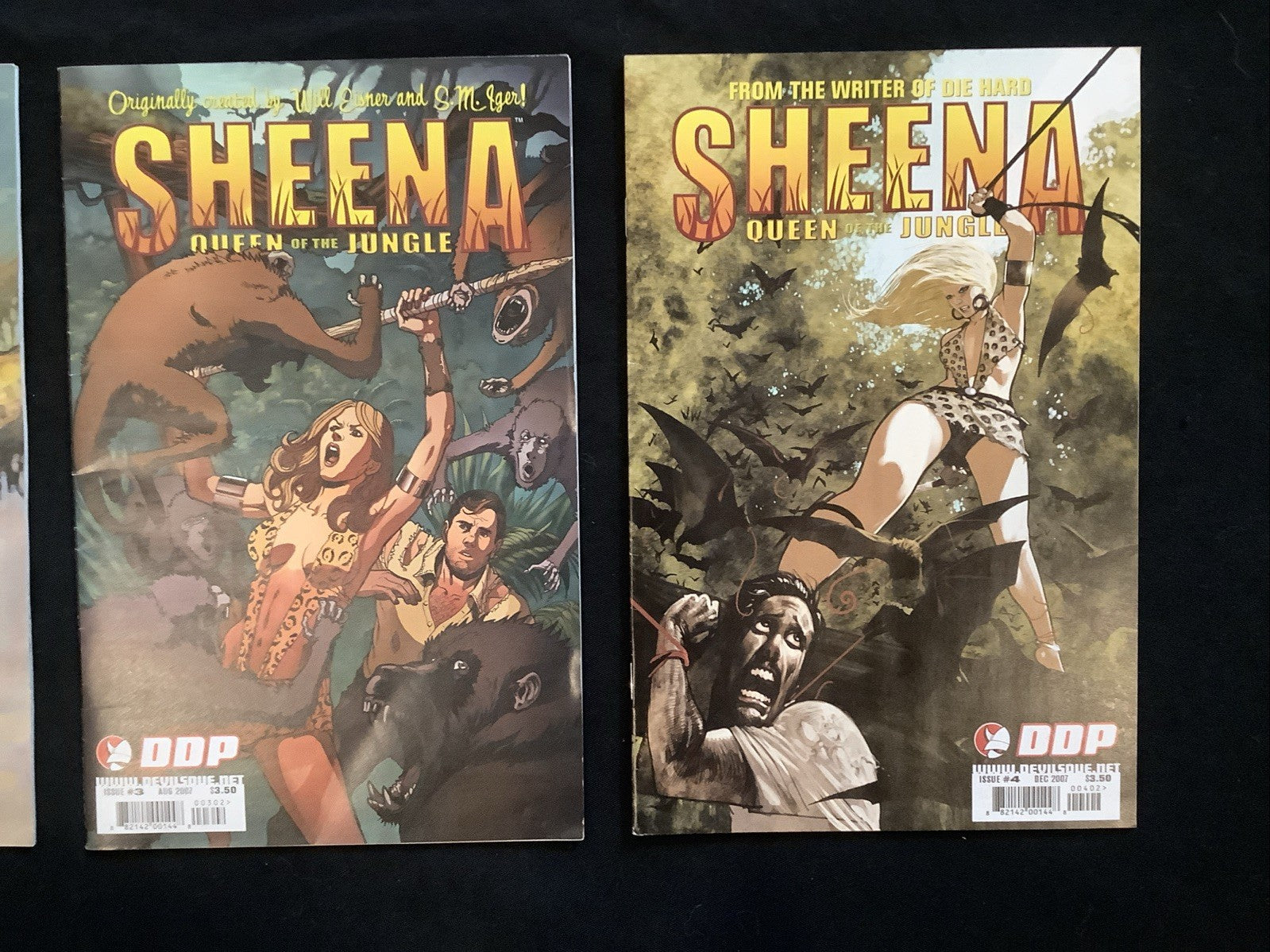 Sheena Bundle: Queen Of The Jungle #0-4 (Multiple Variants) Dark Rising #1-2