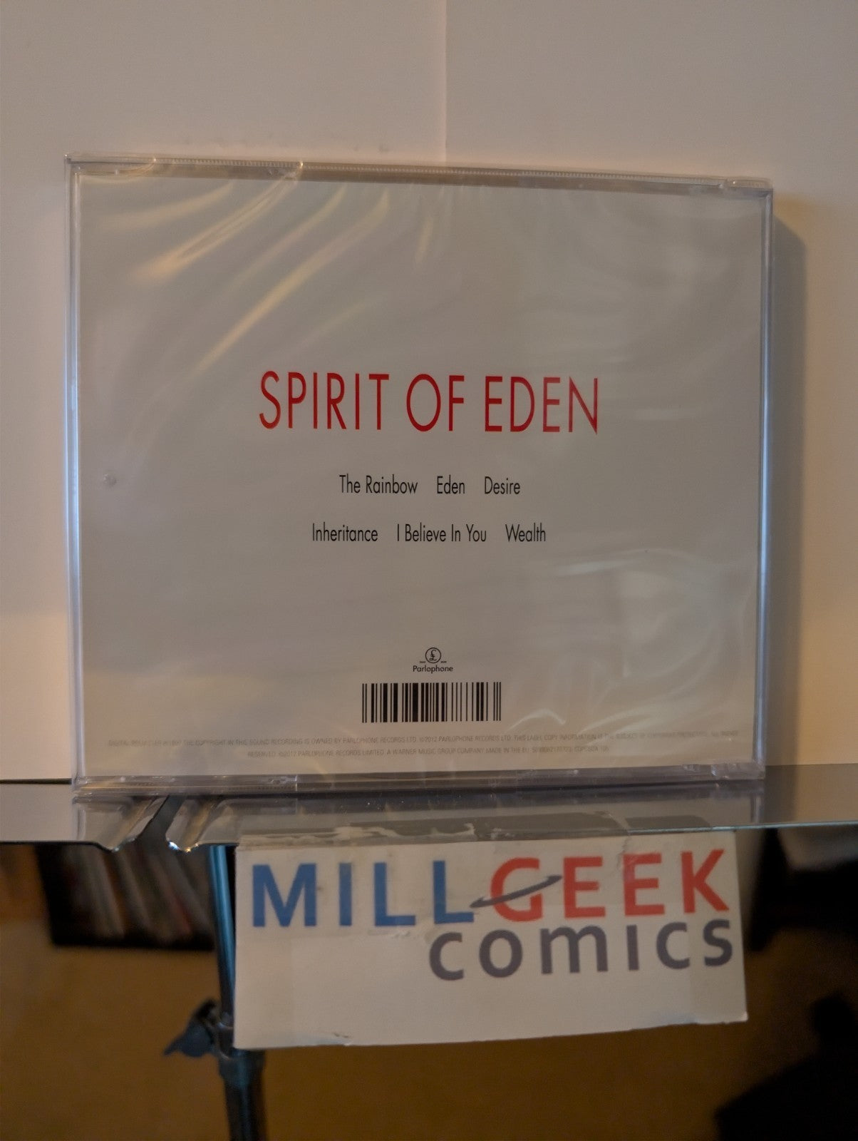Electronic 4 CD lot (Dieter Schutz, Talk Talk, Vangelis, Morcheeba) -JD