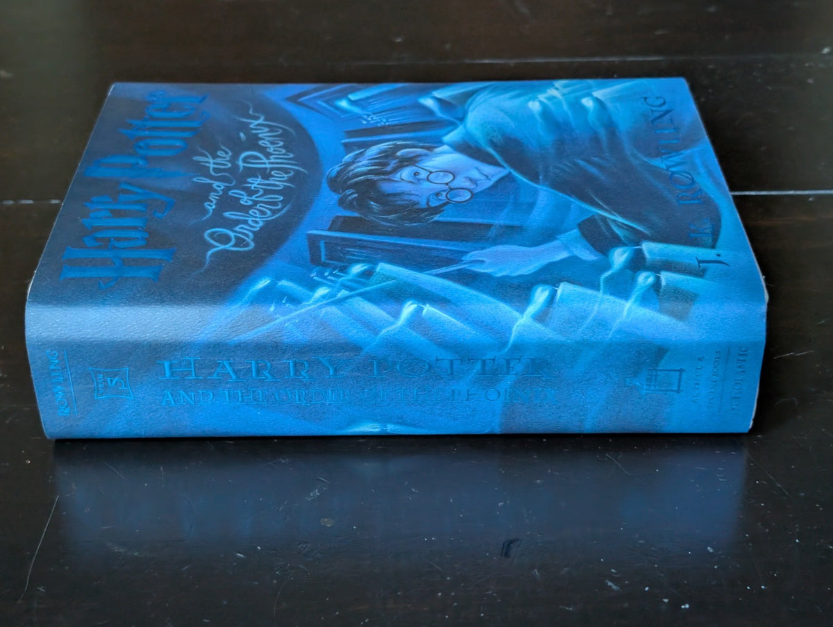 Harry Potter and the Order of the Phoenix by J.K. Rowling, 2003 Hardcover -JD