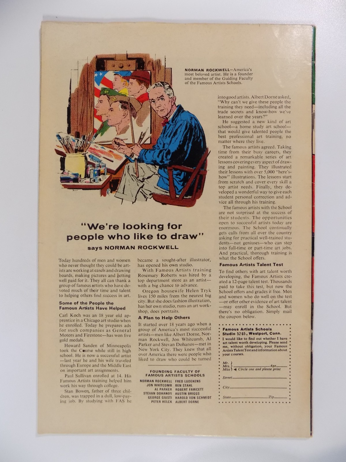 Strange Tales #158 Marvel Comic July 1967 Fine-