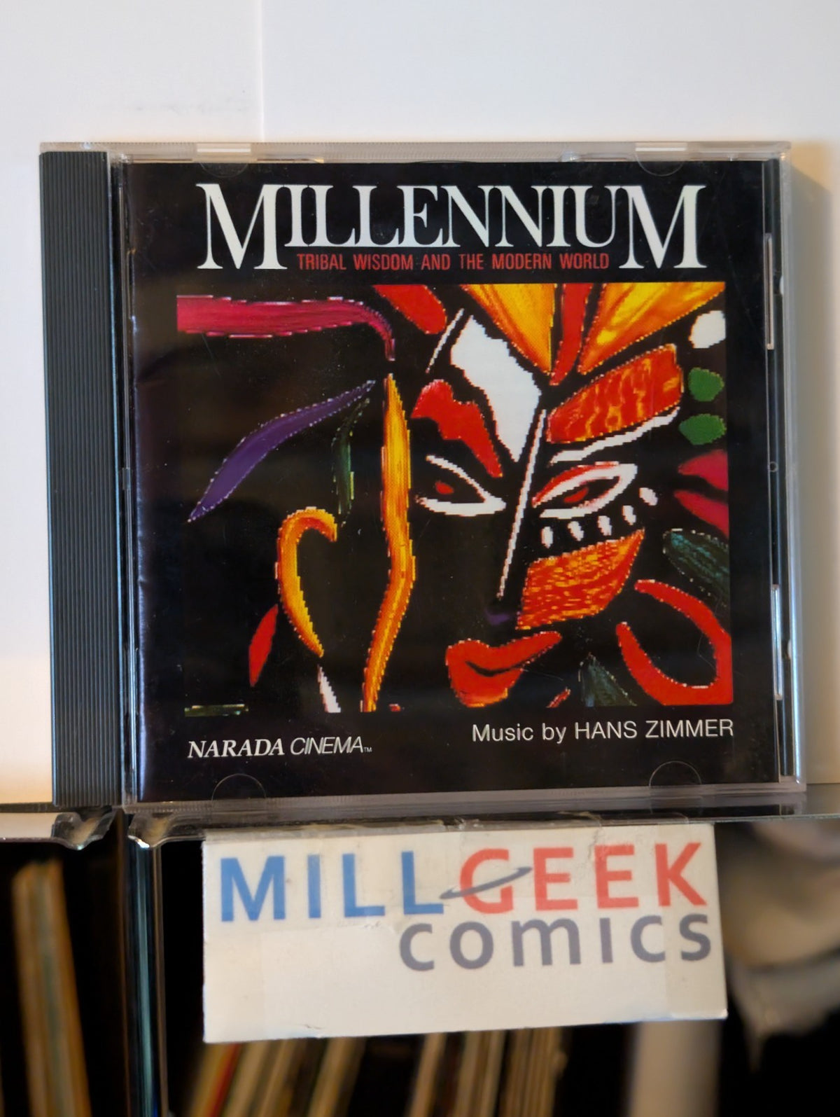 Millennium: Tribal Wisdom and the Modern World, Hans Zimmer (CD) -JD