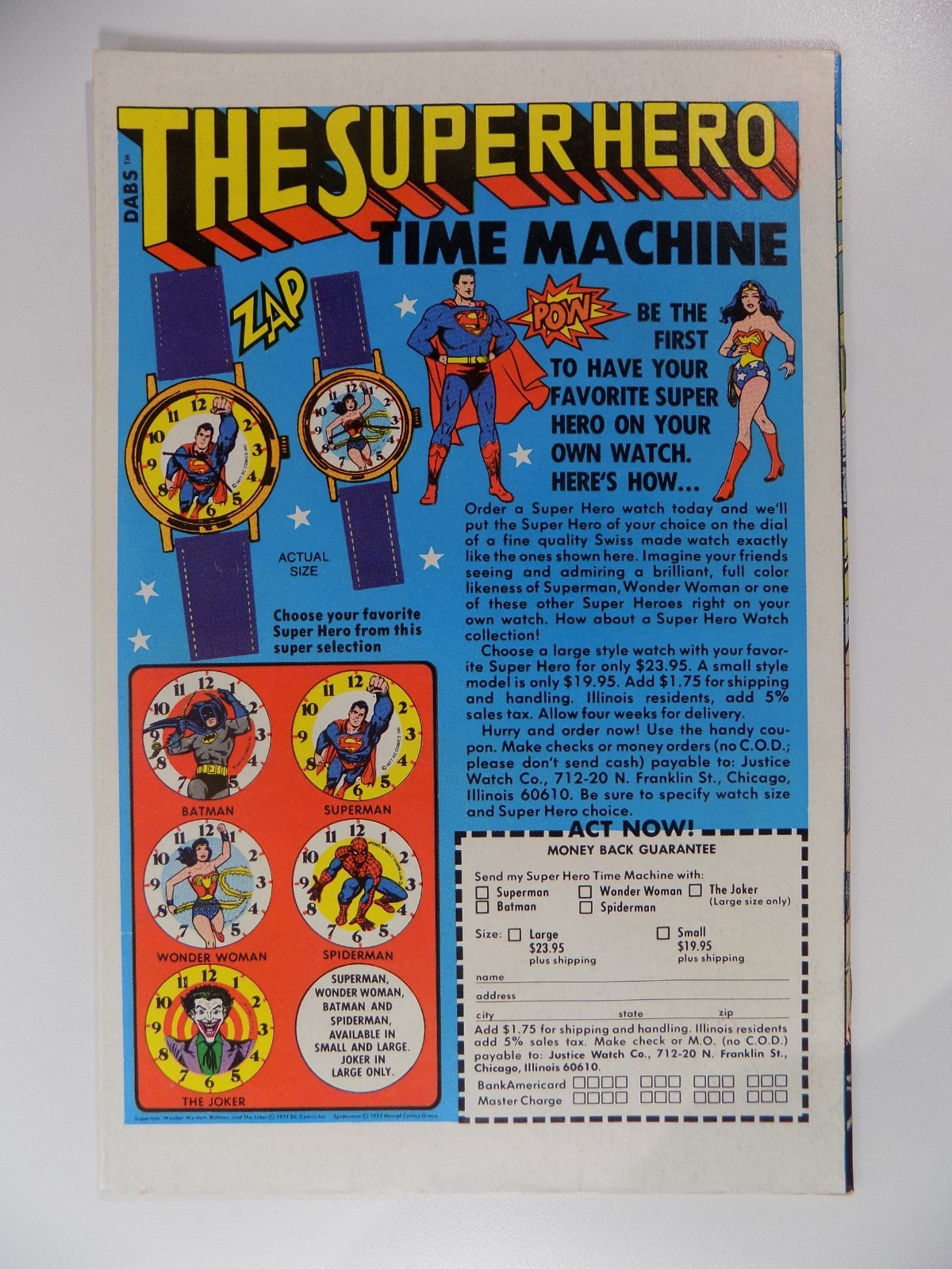 Aquaman #58-62 DC Comics 1977 High Grade Run