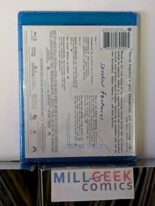 Zodiac, 2-Disc Director's Cut (Blu Ray) -JD
