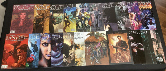 Angel #1-21 Comic Lot, IDW, AFTER THE FALL, #17+18 Incentive WrapAround Variants