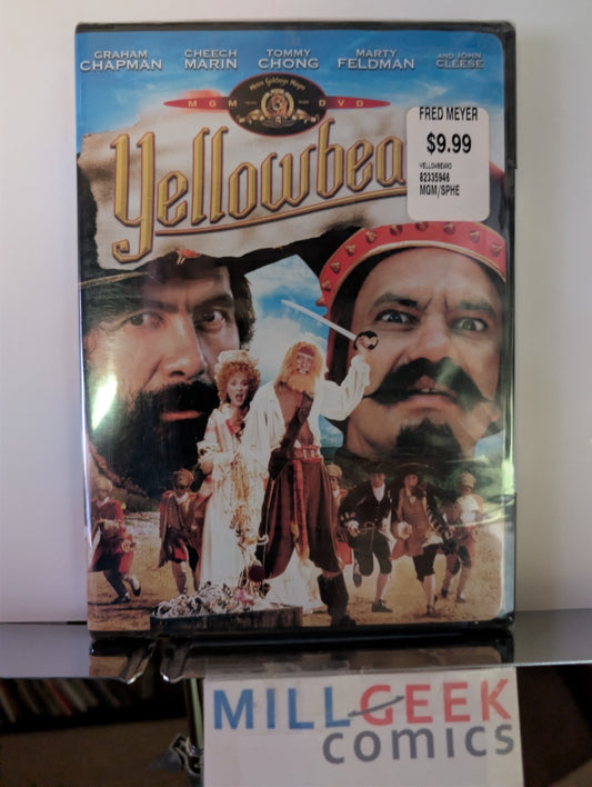 Yellowbeard - Graham Chapman, Cheech Marin, Tommy Chong (DVD) - JD