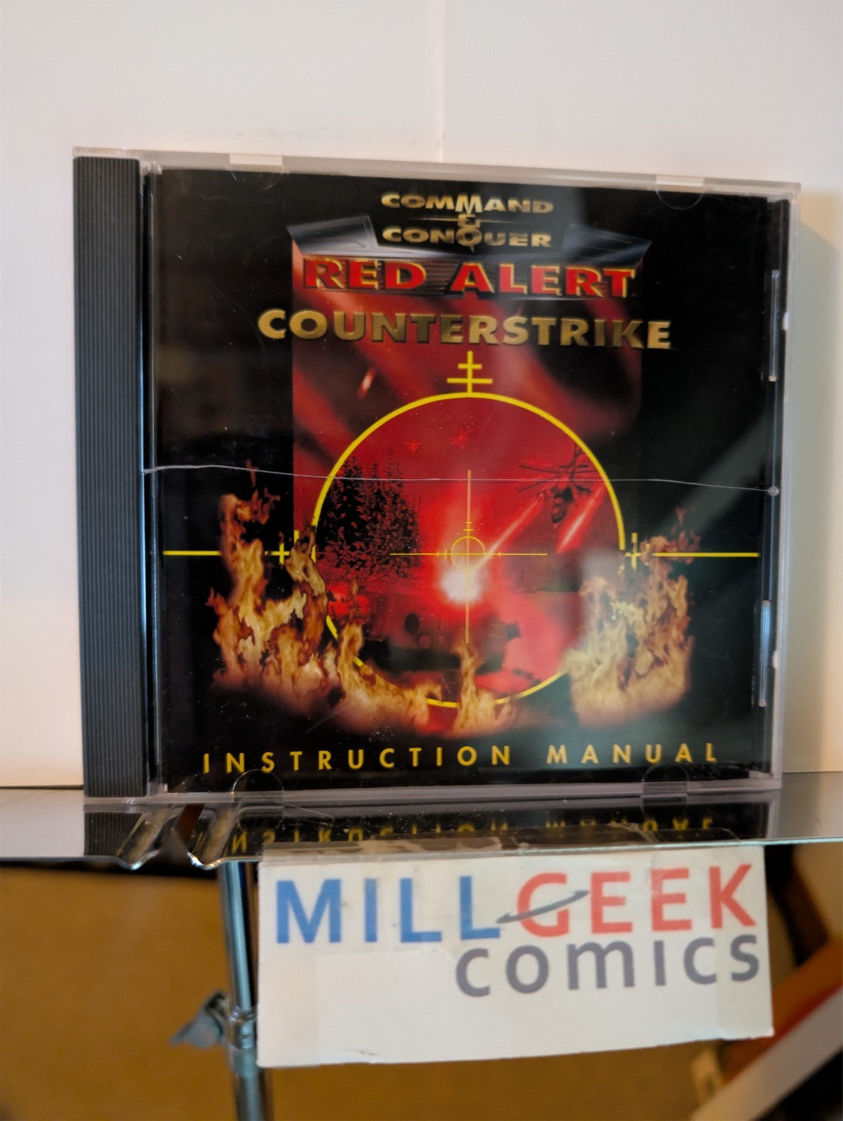 Command & Conquer - Red Alert Counterstrike, PC CD-ROM - JD