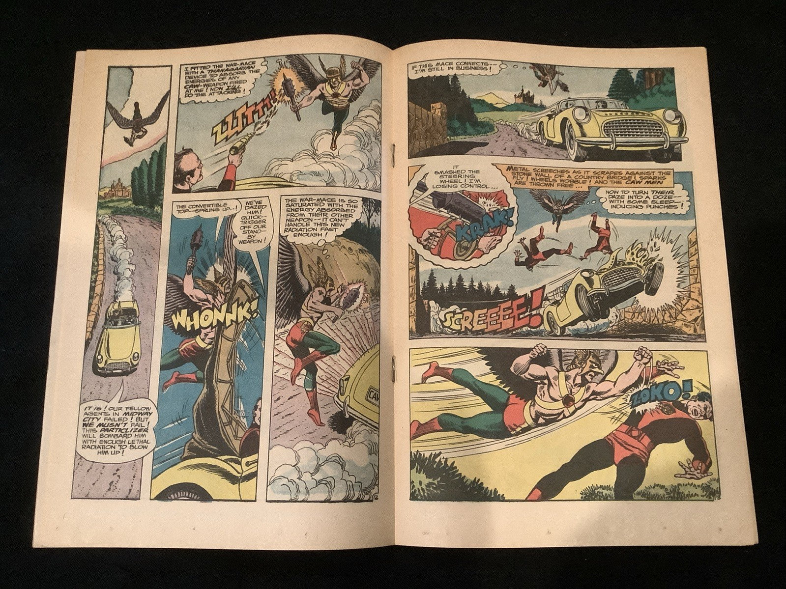 Hawkman #14 (DC Comics June-July 1966) VF (8.0) Gardner Fox, Murphy Anderson