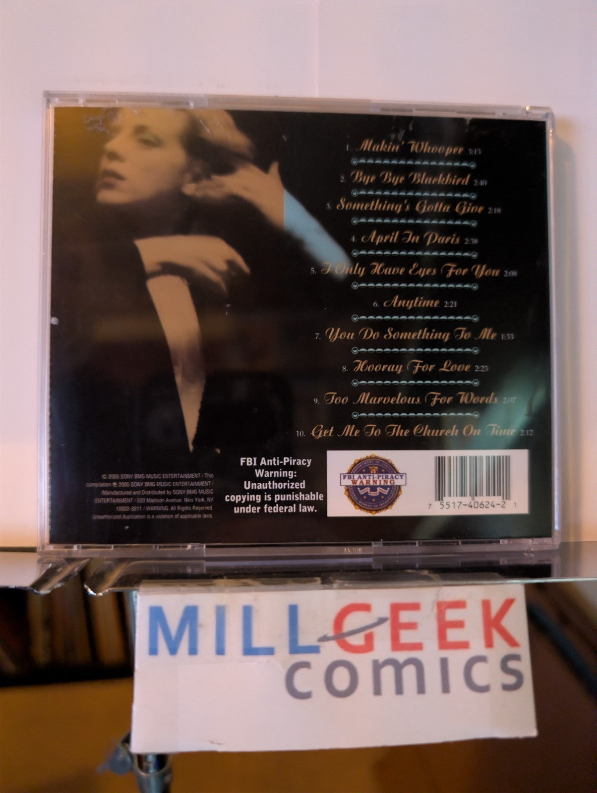 Smooth Jazz 3 CD lot (Sarah Vaughan, Rosemary Clooney, Natalie Cole)-JD