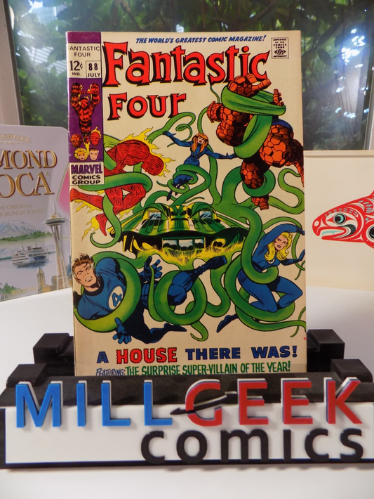 Fantastic Four #88 Marvel Comic July 1969 Very Fine-