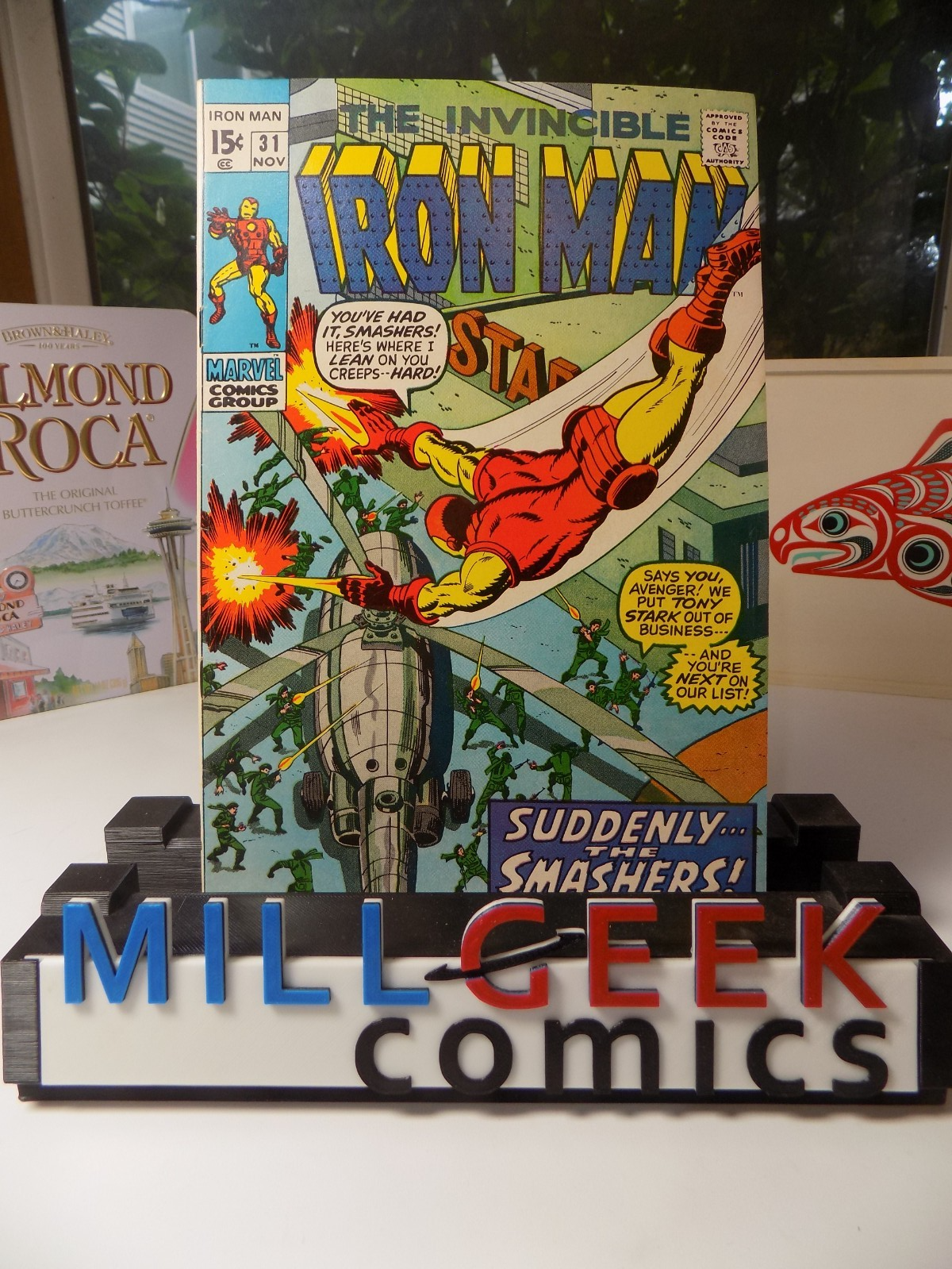 Iron Man #31 Marvel Comic November 1970 Very Fine-