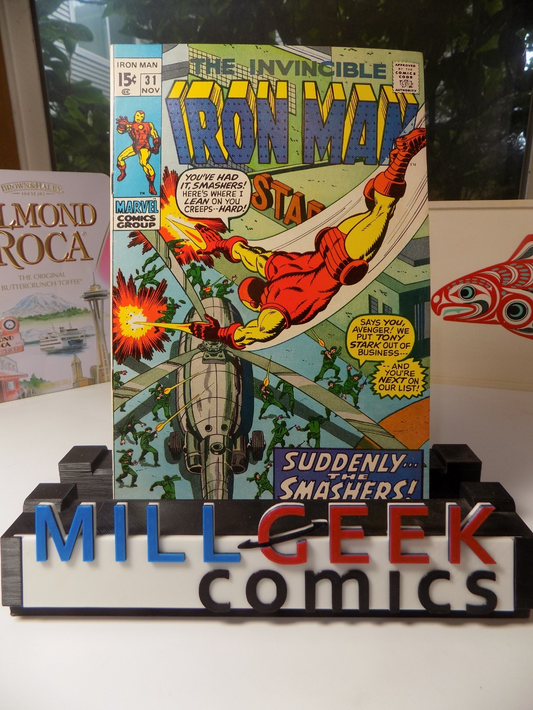 Iron Man #31 Marvel Comic November 1970 Very Fine-