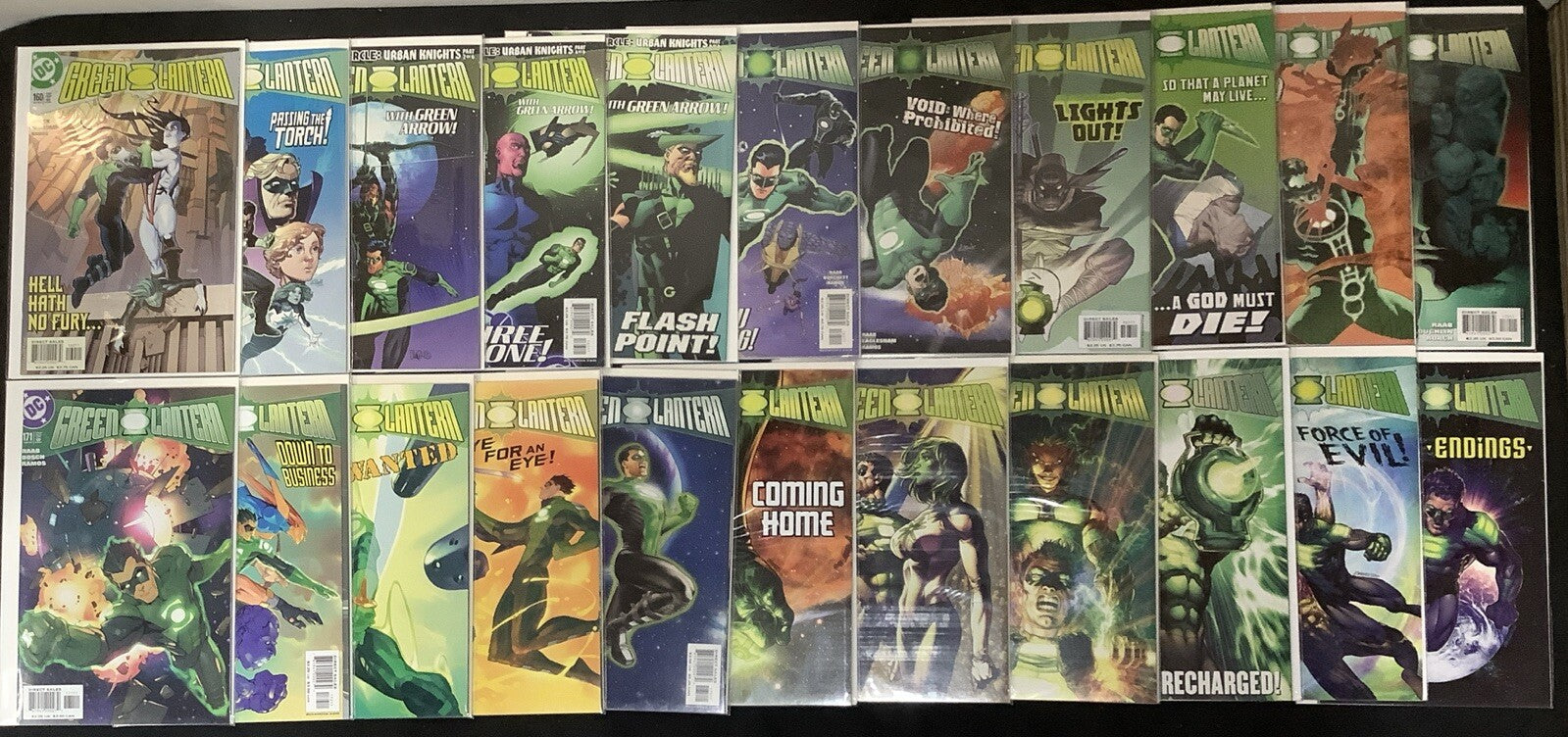 Green Lantern #0-181 + Annuals Complete Comic Set, See Description, Ron Marz, DS