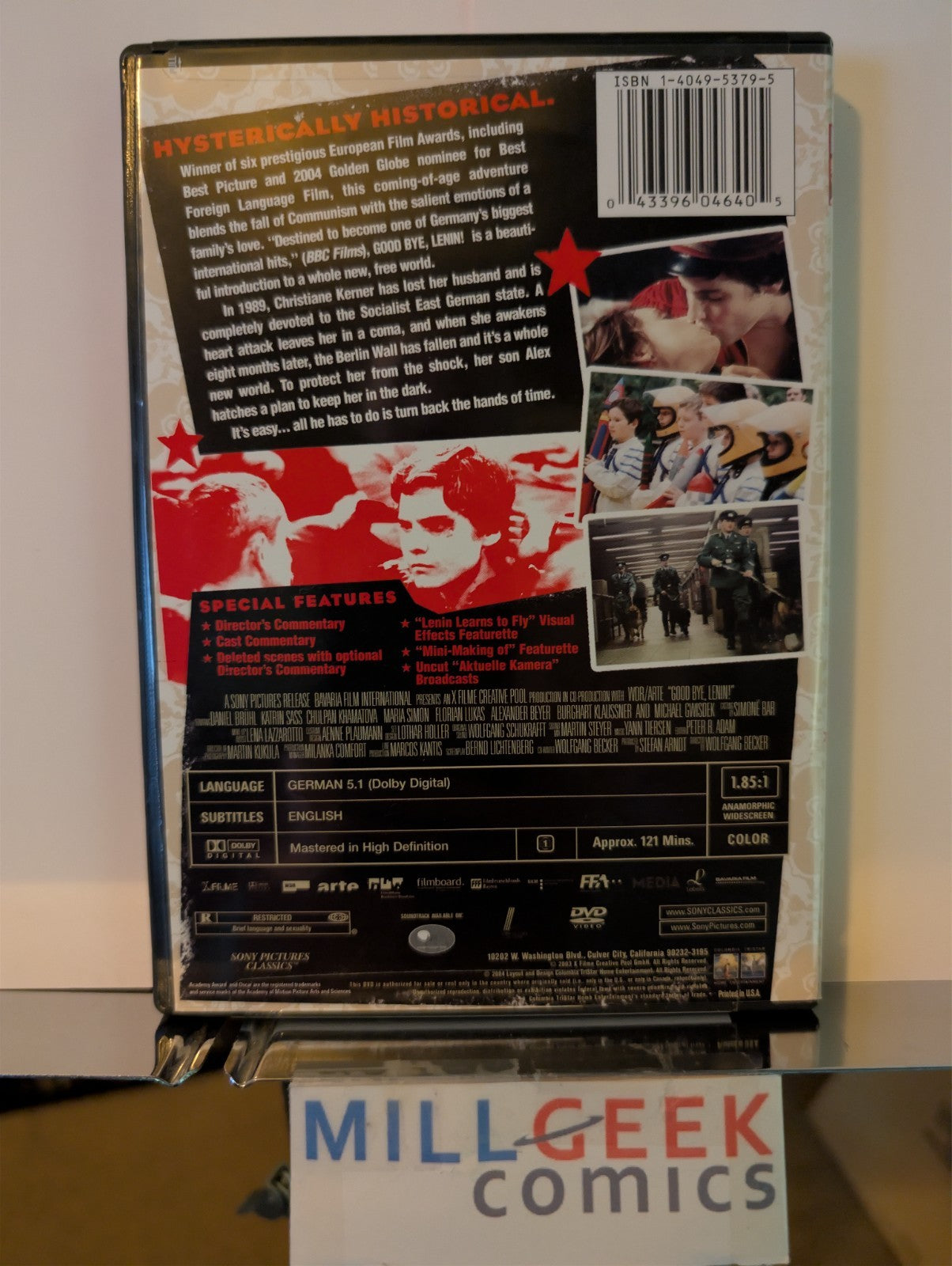 Good Bye, Lenin / The Butcher Boy, 2 Coming of Age Movies (DVD) -JD