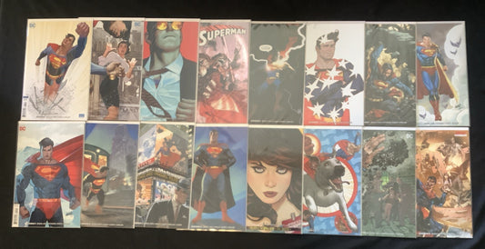 Superman #1-32 Complete Comic Series, DC Comics, Brian Michael Bendis, 2018
