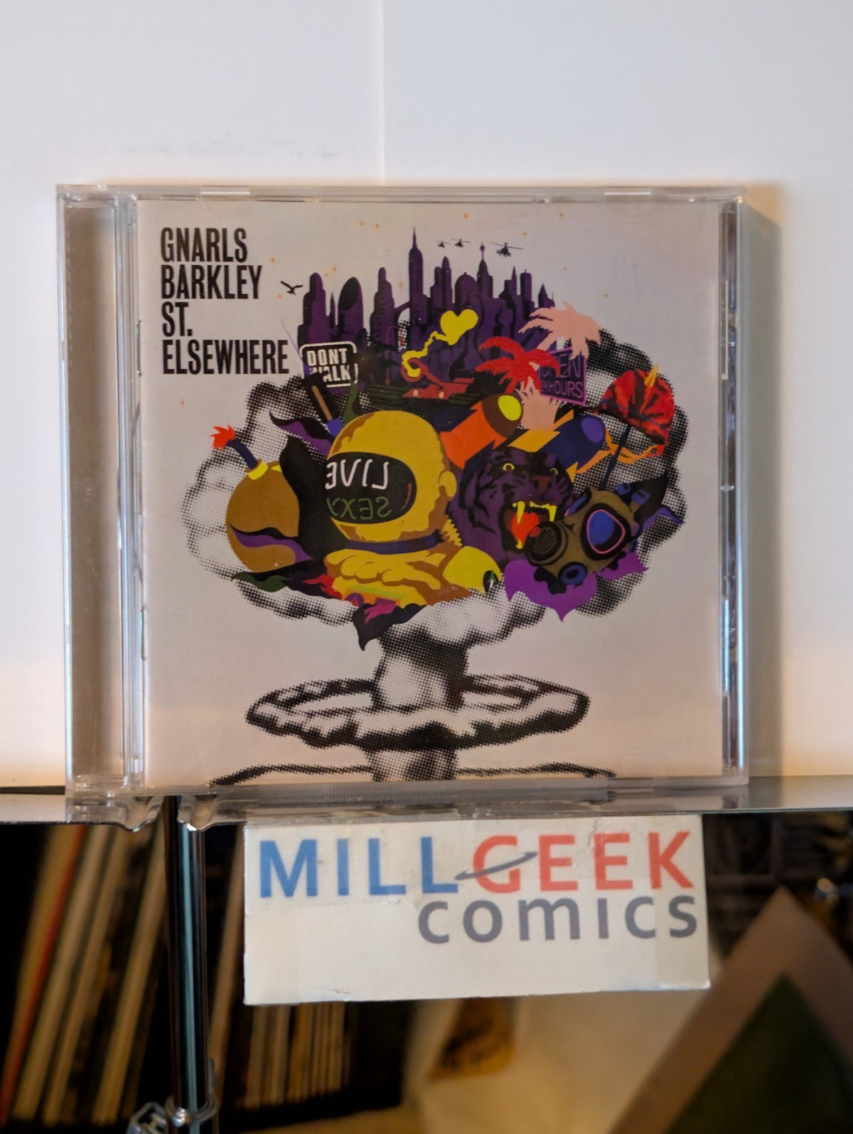 Gnarls Barkley - St. Elsewhere (CD 2006) Like New -JD