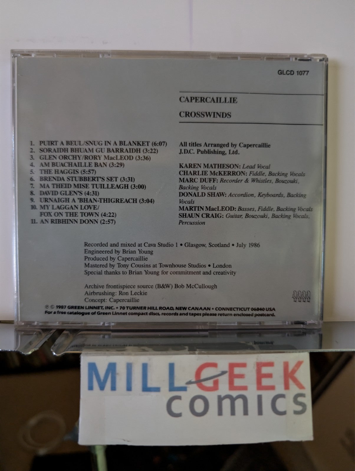 Celtic Folk Music 3 CD Lot (Anuna, Frankie Kennedy & Mairead, Capercaillie) -JD