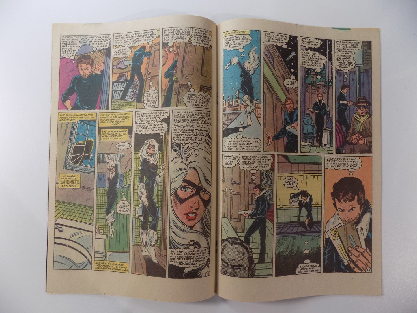 Amazing Spider-Man #252 Marvel Comic May 1984 Very Fine+