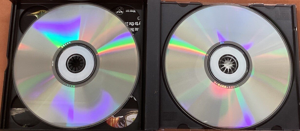 Jello Biafra, Spoken Word, LP + If Evolution Is Outlawed, CD (like New) -JD