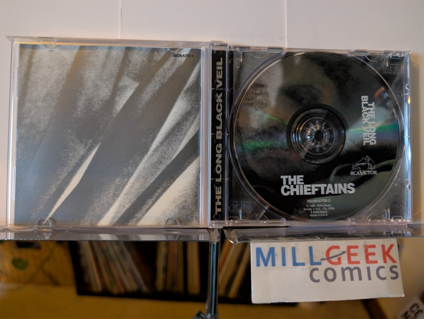 The Chieftains 2 CD Lot (Ballad of the Irish Horse, The Long Black Veil) -JD
