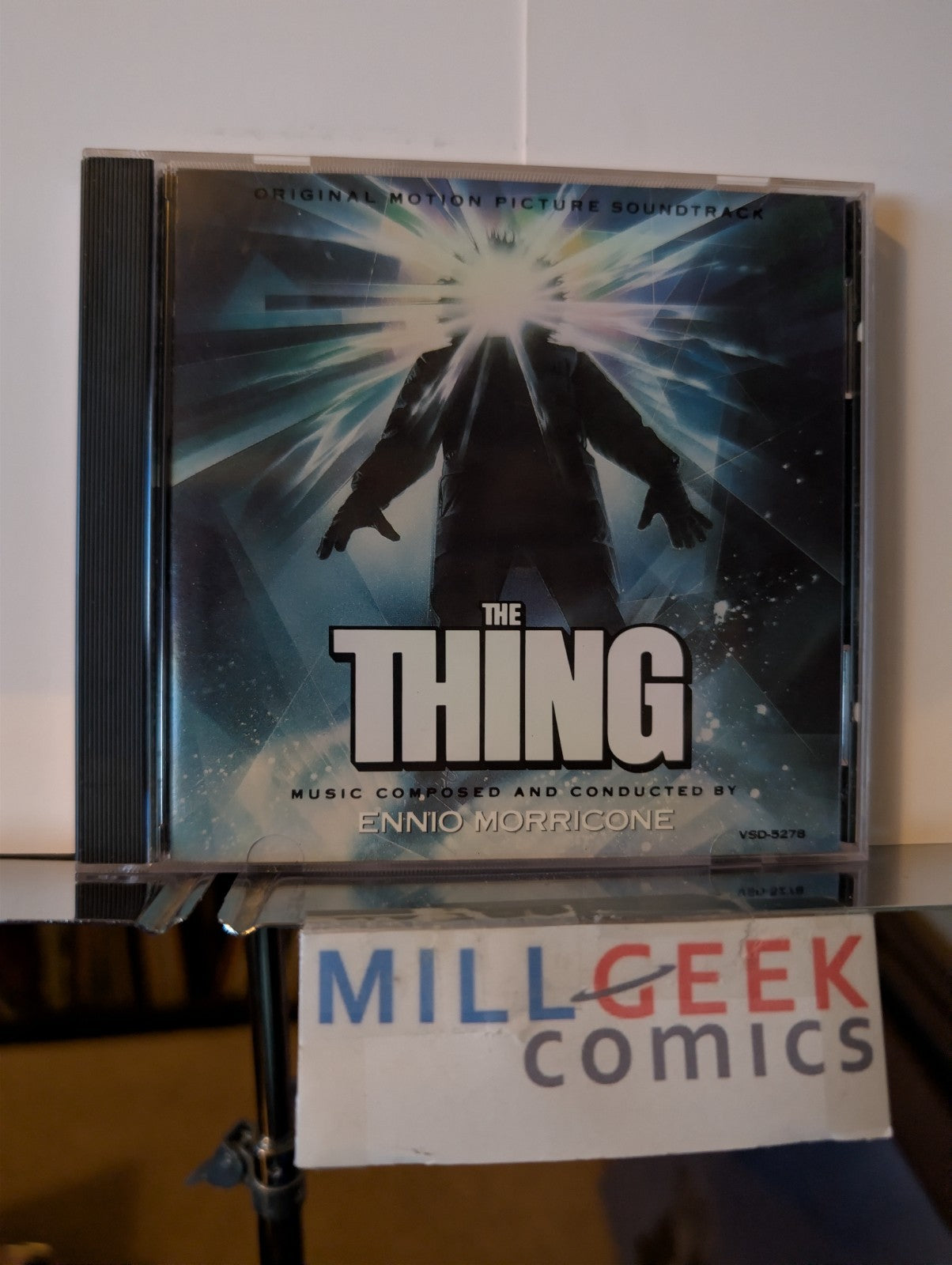 John Carpenter Soundtrack 2 CD Lot (The Thing, Prince of Darkness) RARE -JD