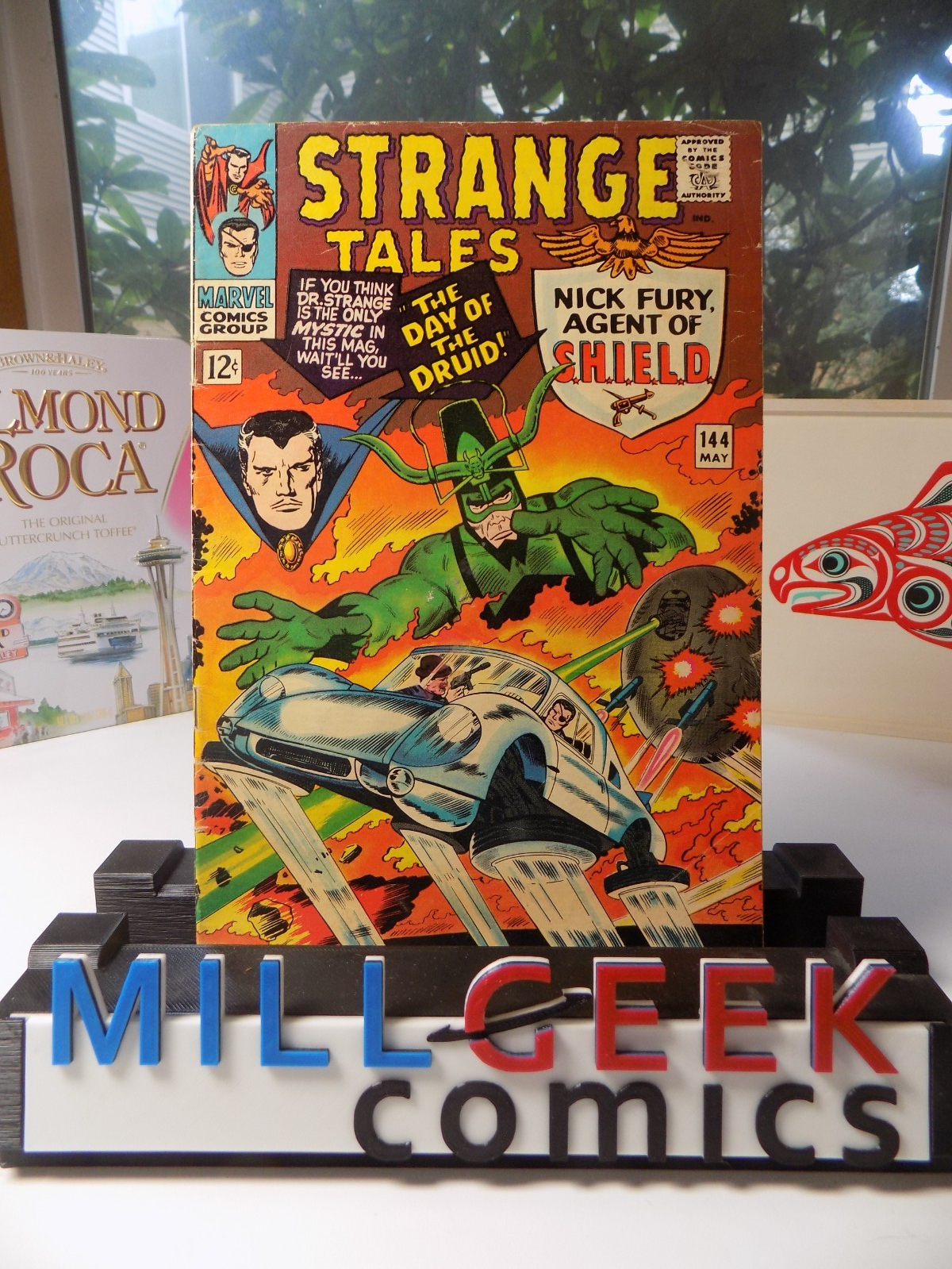 Strange Tales #144 Marvel Comic May 1966 Fine+