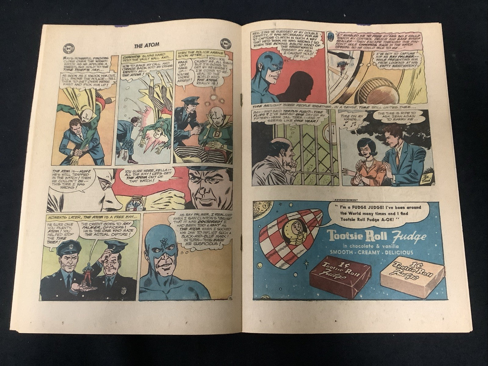 The Atom #3 (DC Comics October-November 1962) F- (5.5) Gardner Fox/Gil Kane