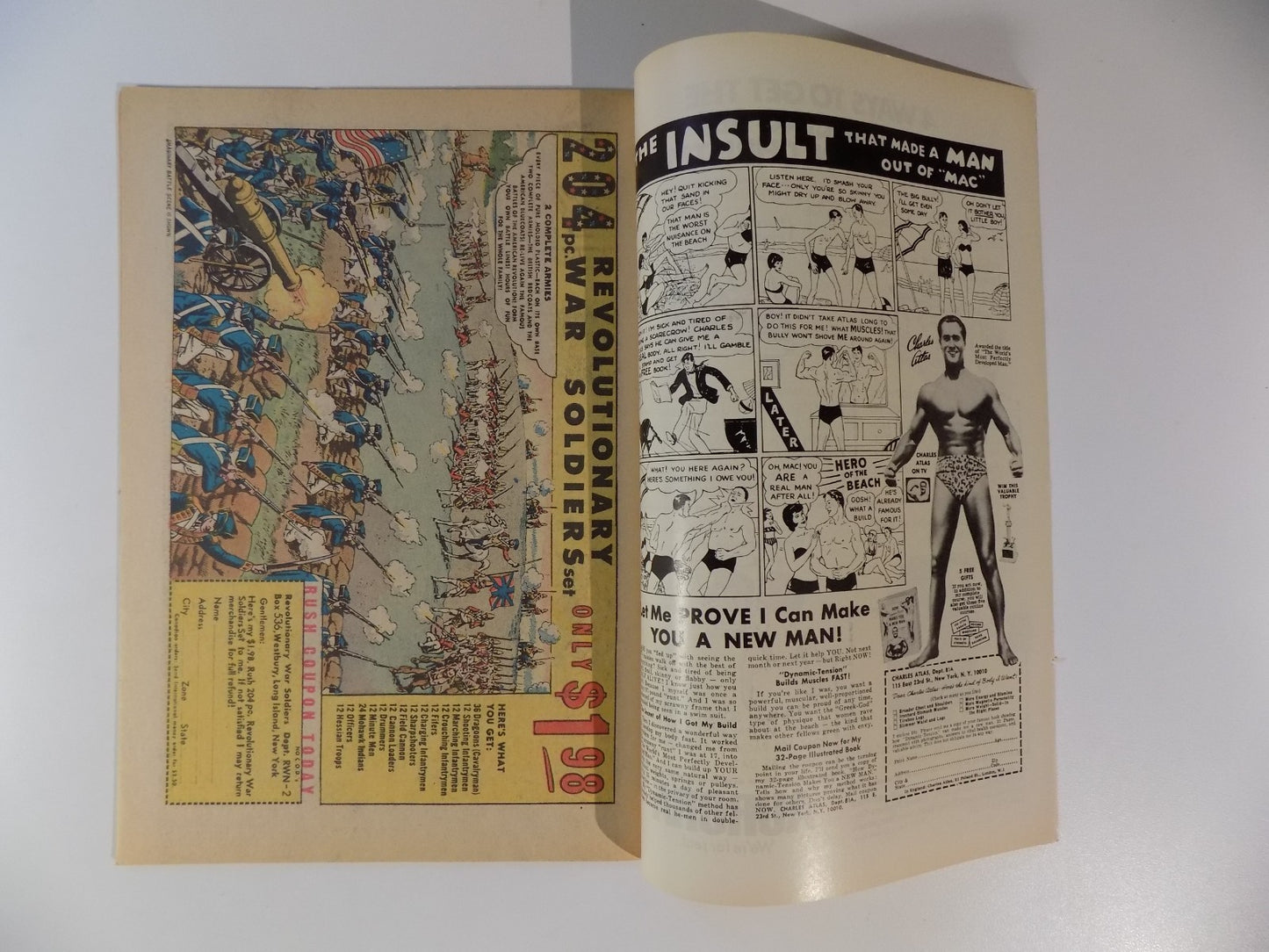 Demon #5 DC Comic January 1973 Very Fine+