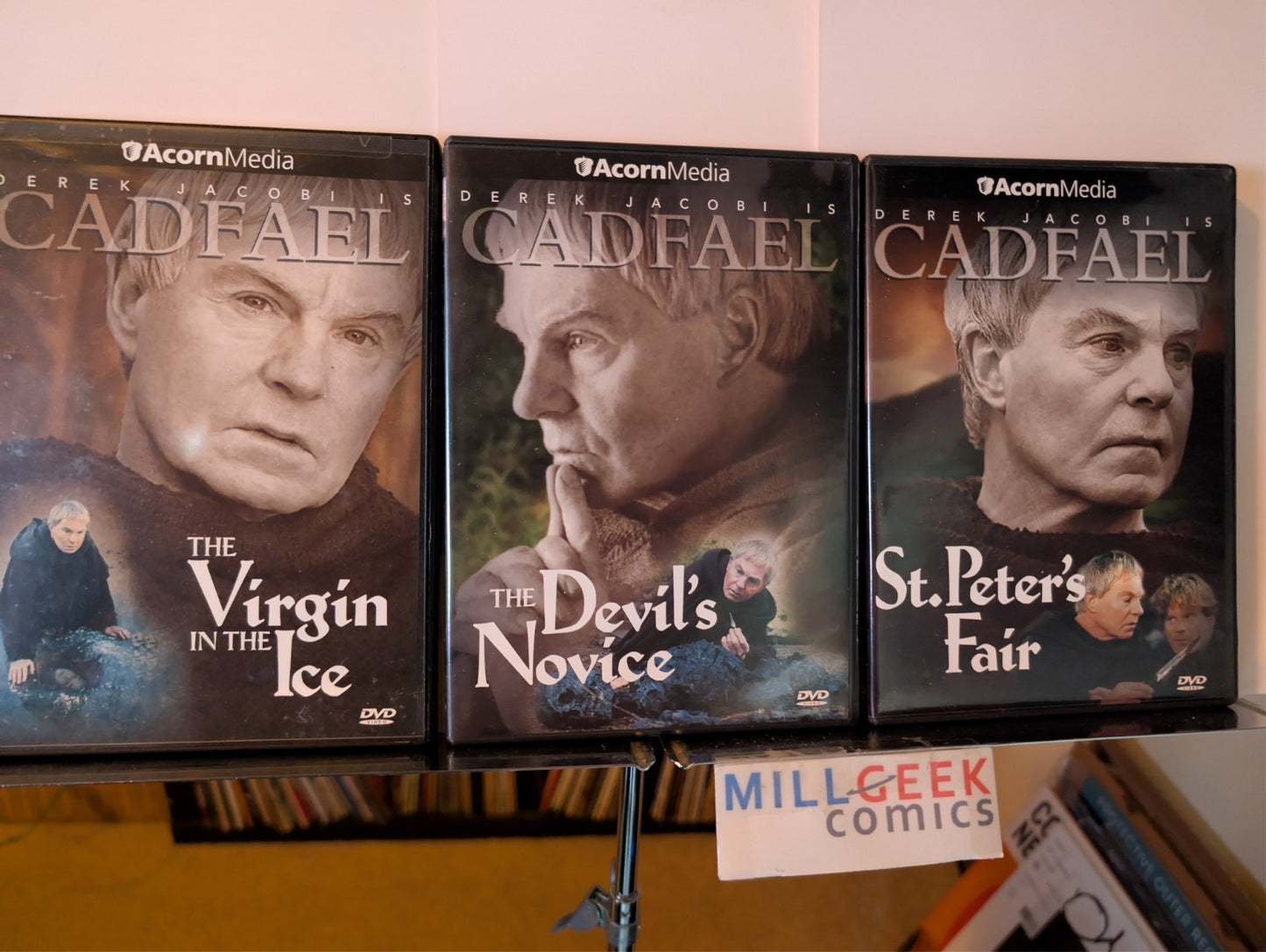 Cadfael, Set II, Derek Jacobi (DVD) -JD