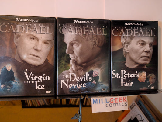Cadfael, Set II, Derek Jacobi (DVD) -JD