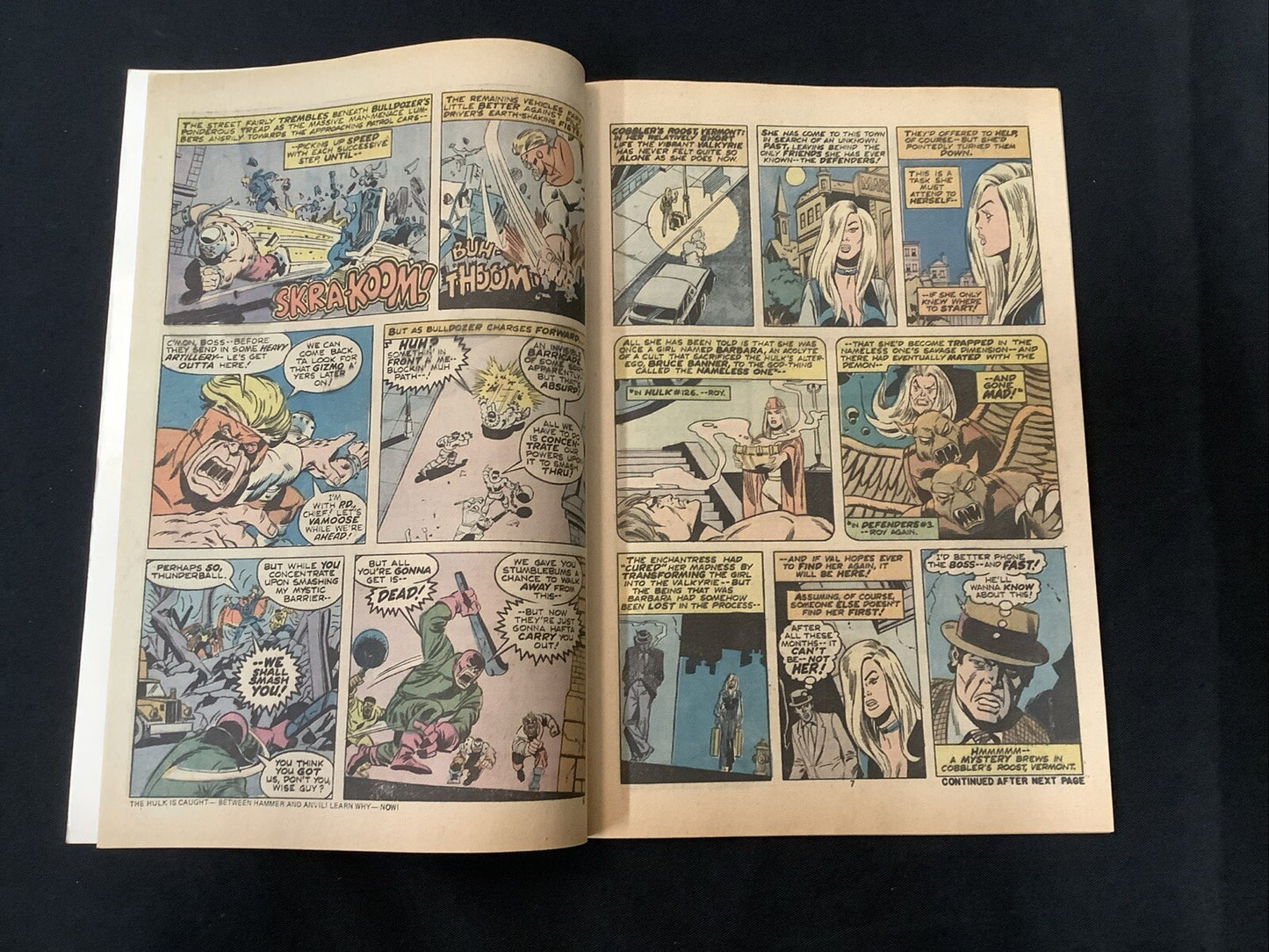 The Defenders #18 (1974) F (6.0) Len Wein/Sal Buscema, 1st App Wrecking Crew