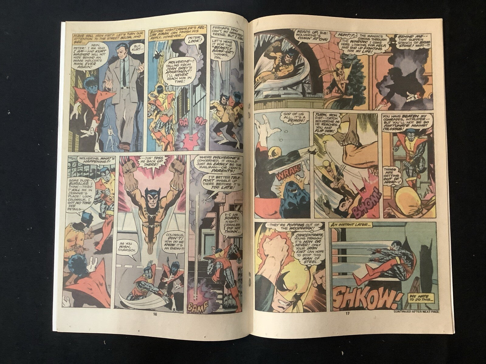 Iron Fist #15 (1977) VF (8.0) Claremont/Byrne (2nd Time On X-Men) 1st Bushmaster