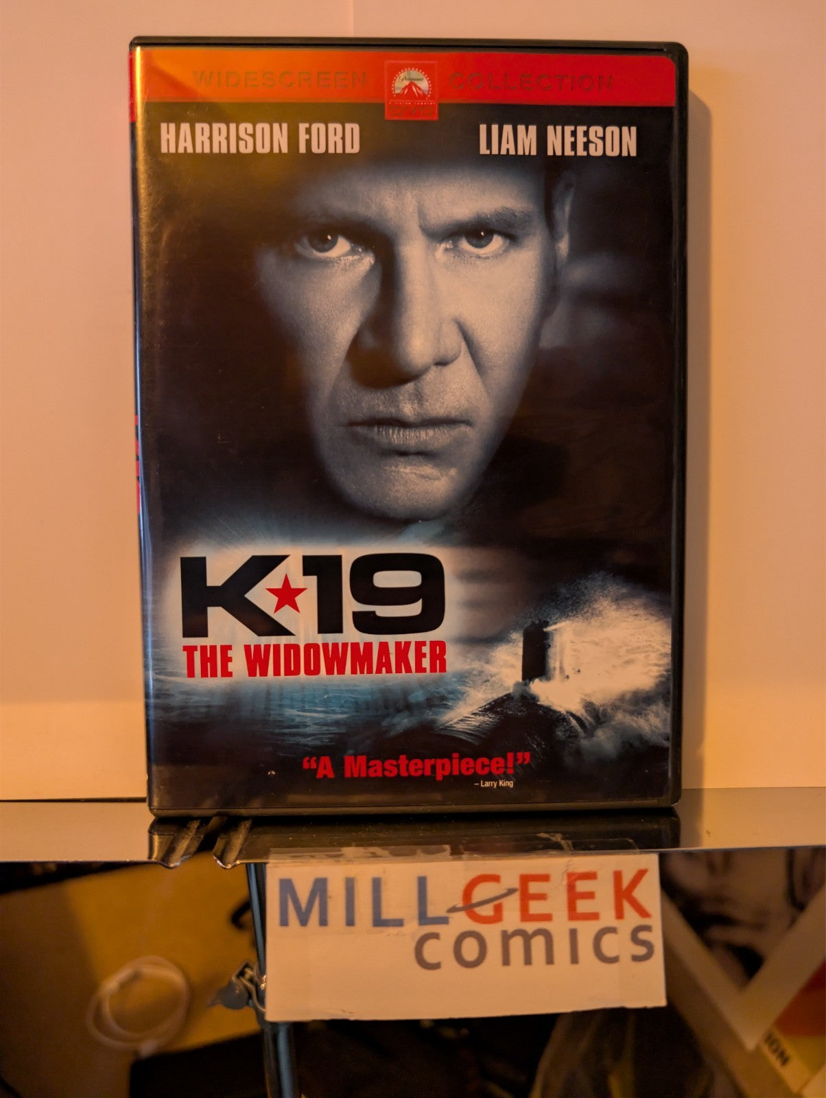 K-19 / Gladiator / Miller's Crossing / Caddyshack, 4 Movie Set (DVD) -JD