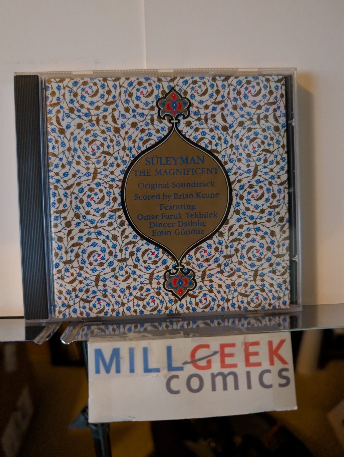 Soundtrack 2 CD Lot (Suleyman the Magnificent, Henry V) -JD