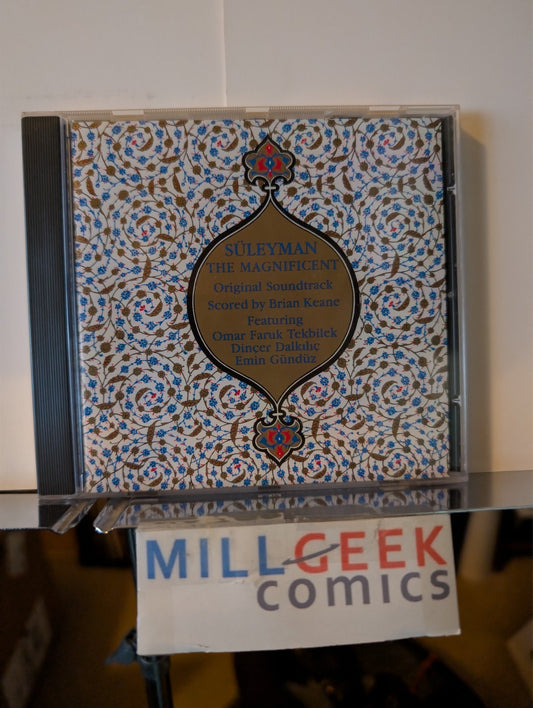 Soundtrack 2 CD Lot (Suleyman the Magnificent, Henry V) -JD