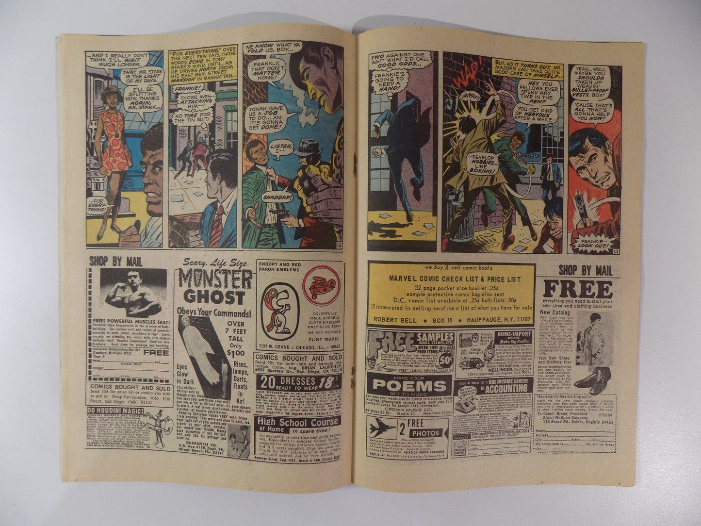 Iron Man #38 Marvel Comic June 1971 Fine/Very Fine