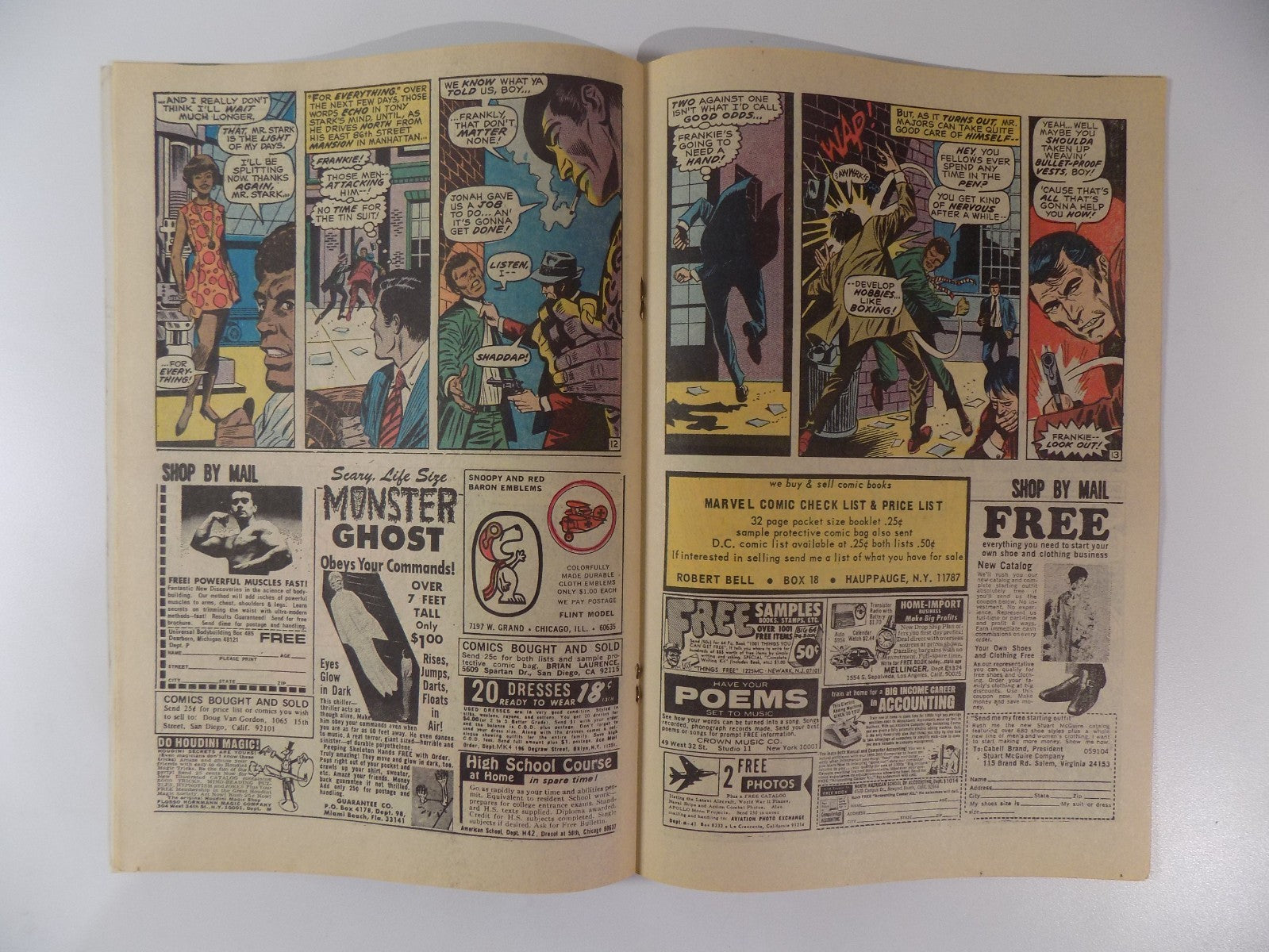 Iron Man #38 Marvel Comic June 1971 Fine/Very Fine