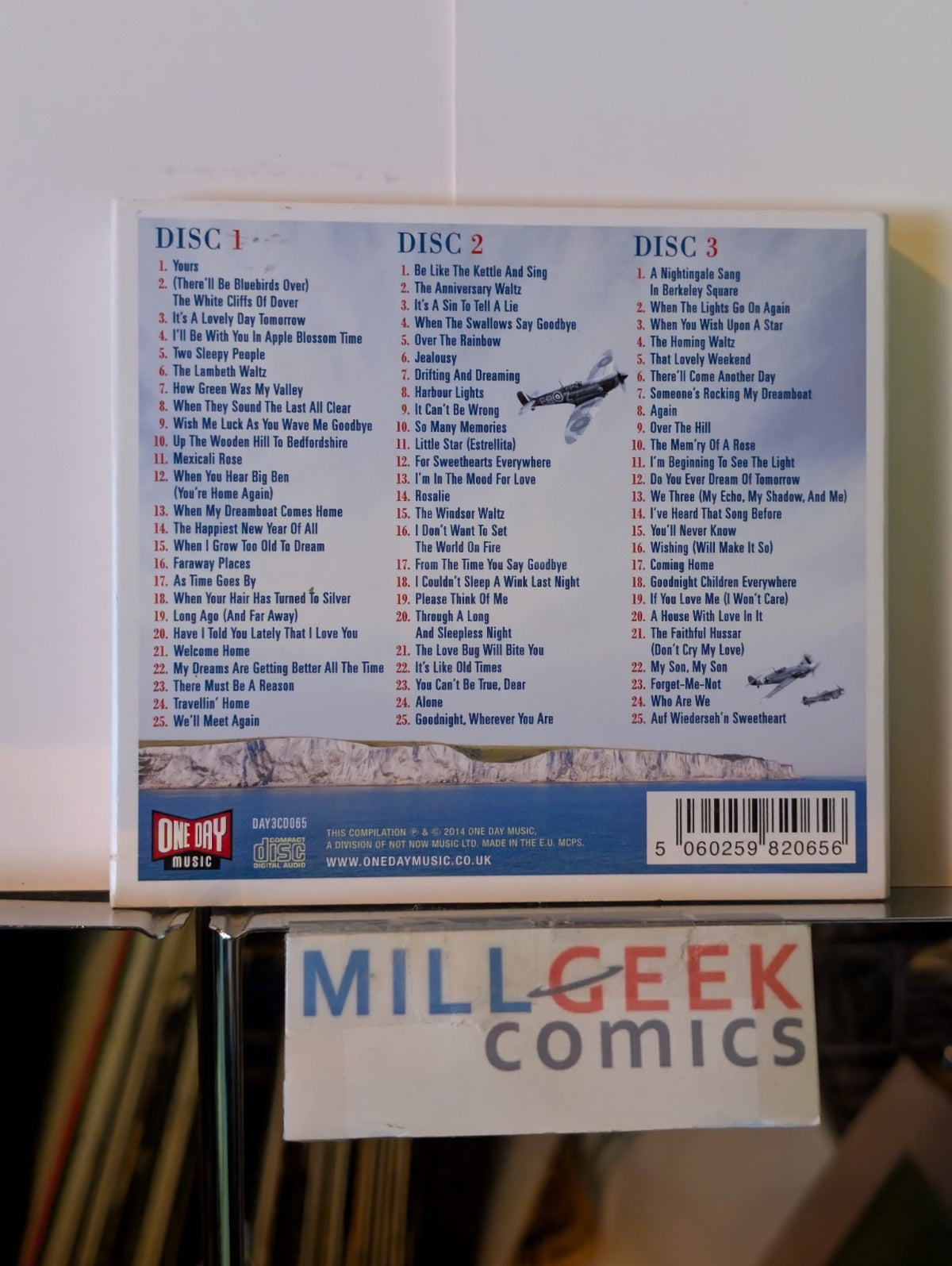 Vera Lynn: The Forces' Sweetheart, 3CD Ultimate Collection (CD 2014) Like New-JD