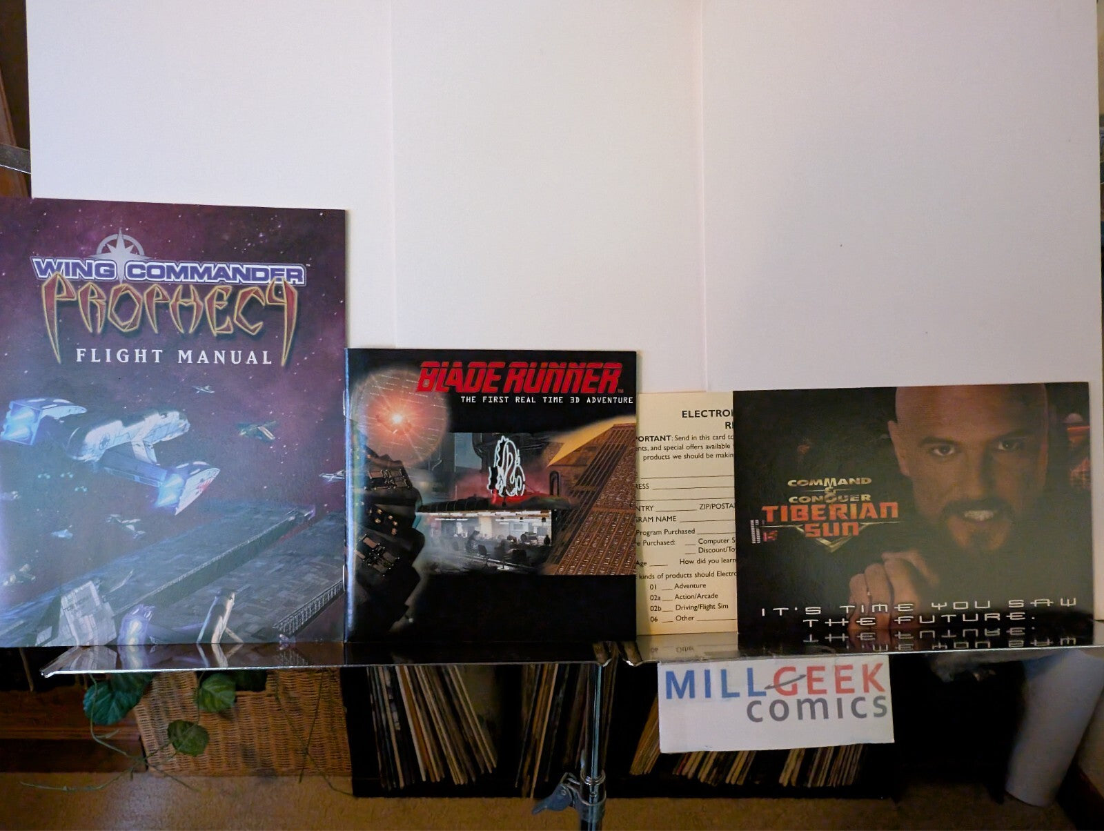 Ultimate Sci-Fi Series: Blade Runner/Dune 2000/WC Prophecy (CD-ROM) US CIB -JD