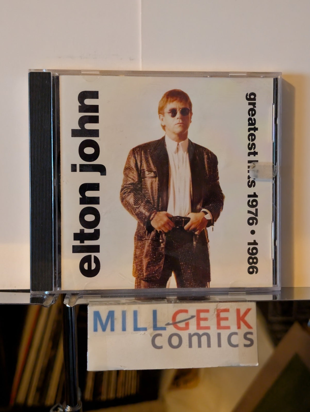 The Essential Billy Joel / Elton John Greatest Hits 1976-1986 (CD) Like New-JD