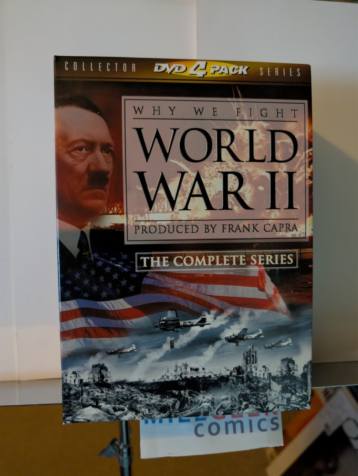 Why We Fight: World War II, The Complete Series, Frank Capra (DVD) -JD