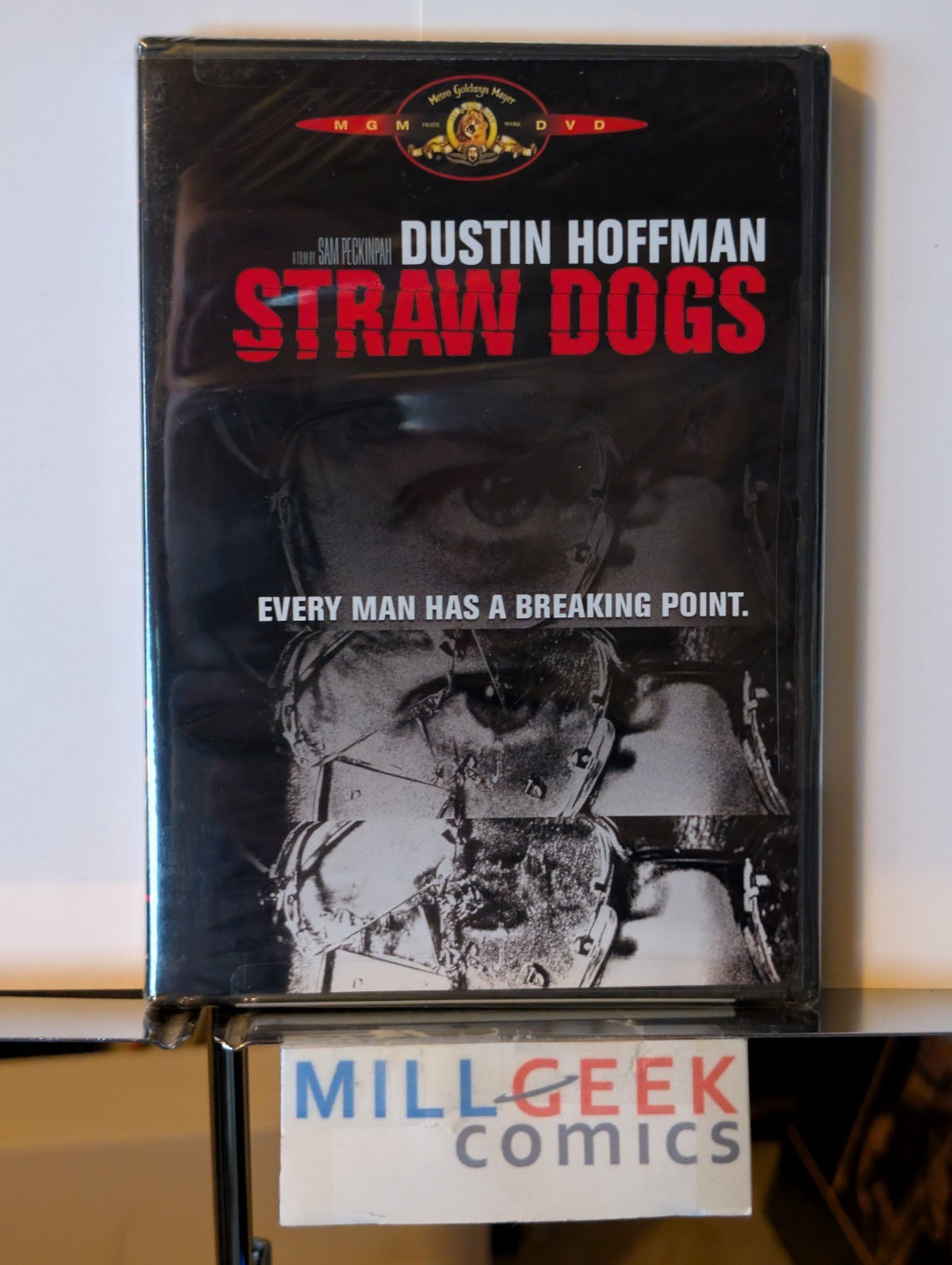 Straw Dogs, Dustin Hoffman (DVD 1971) -JD