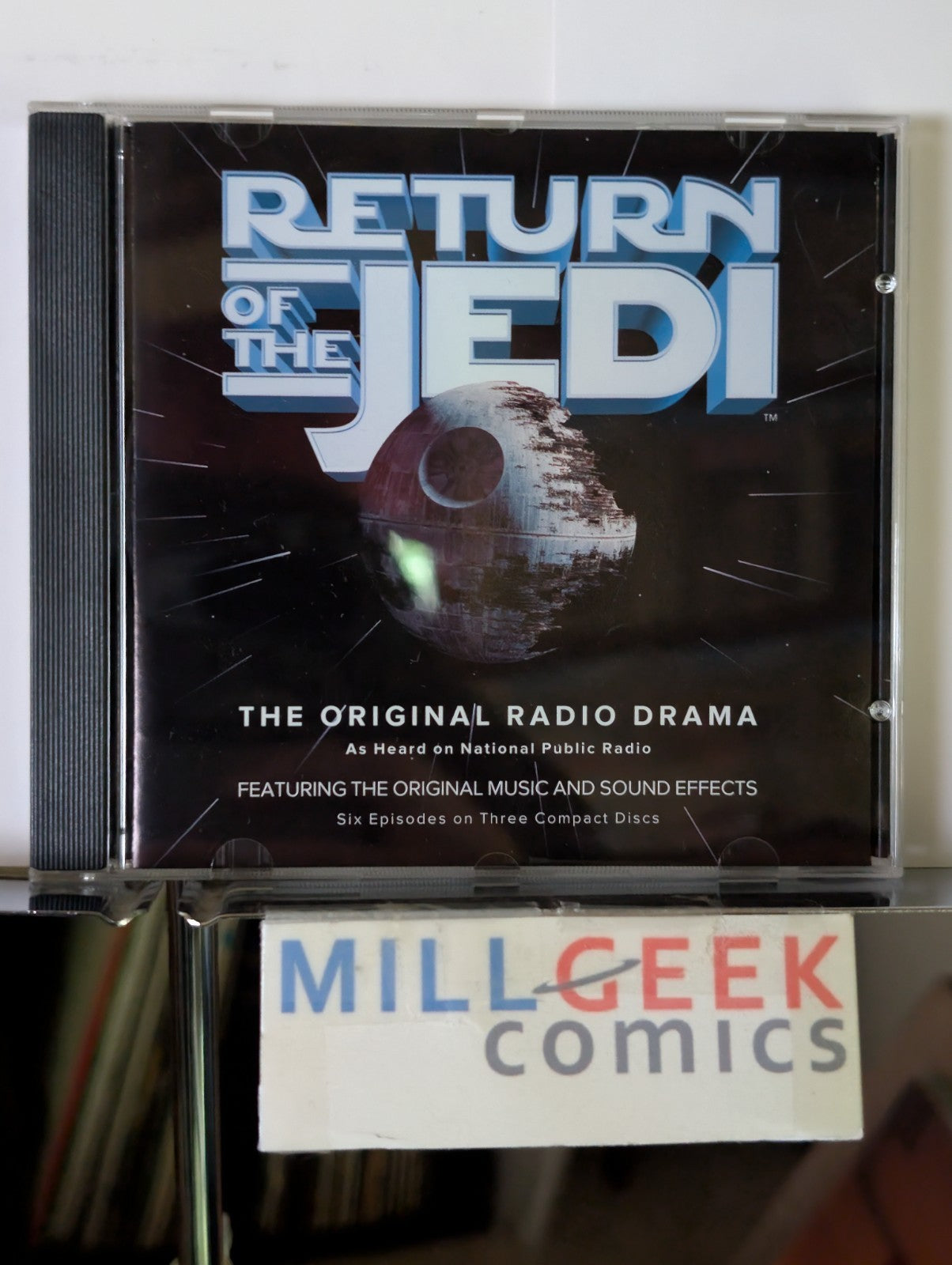 Star Wars Return of the Jedi, Original Radio Drama, 3 CDs -JD