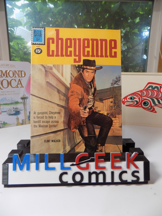 Cheyenne #21 Dell Comic May 1961 Very Fine-