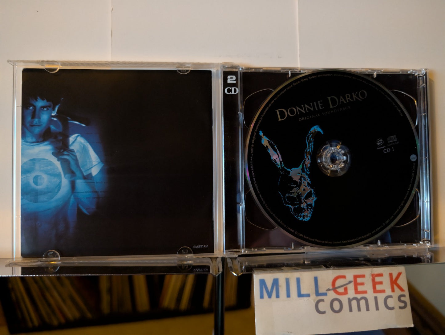 Donnie Darko / Original Soundtrack and Score, 2 CDs, UK Release, Like New -JD