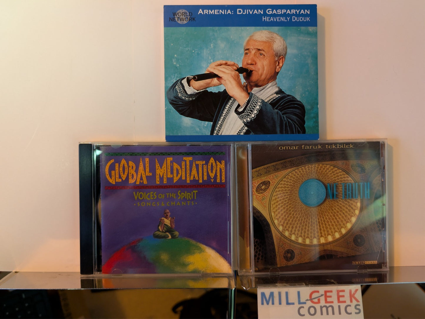 Folk World Music, 3 CD lot (Heavenly Duduk, Voices of the Spirit, One Truth) -JD
