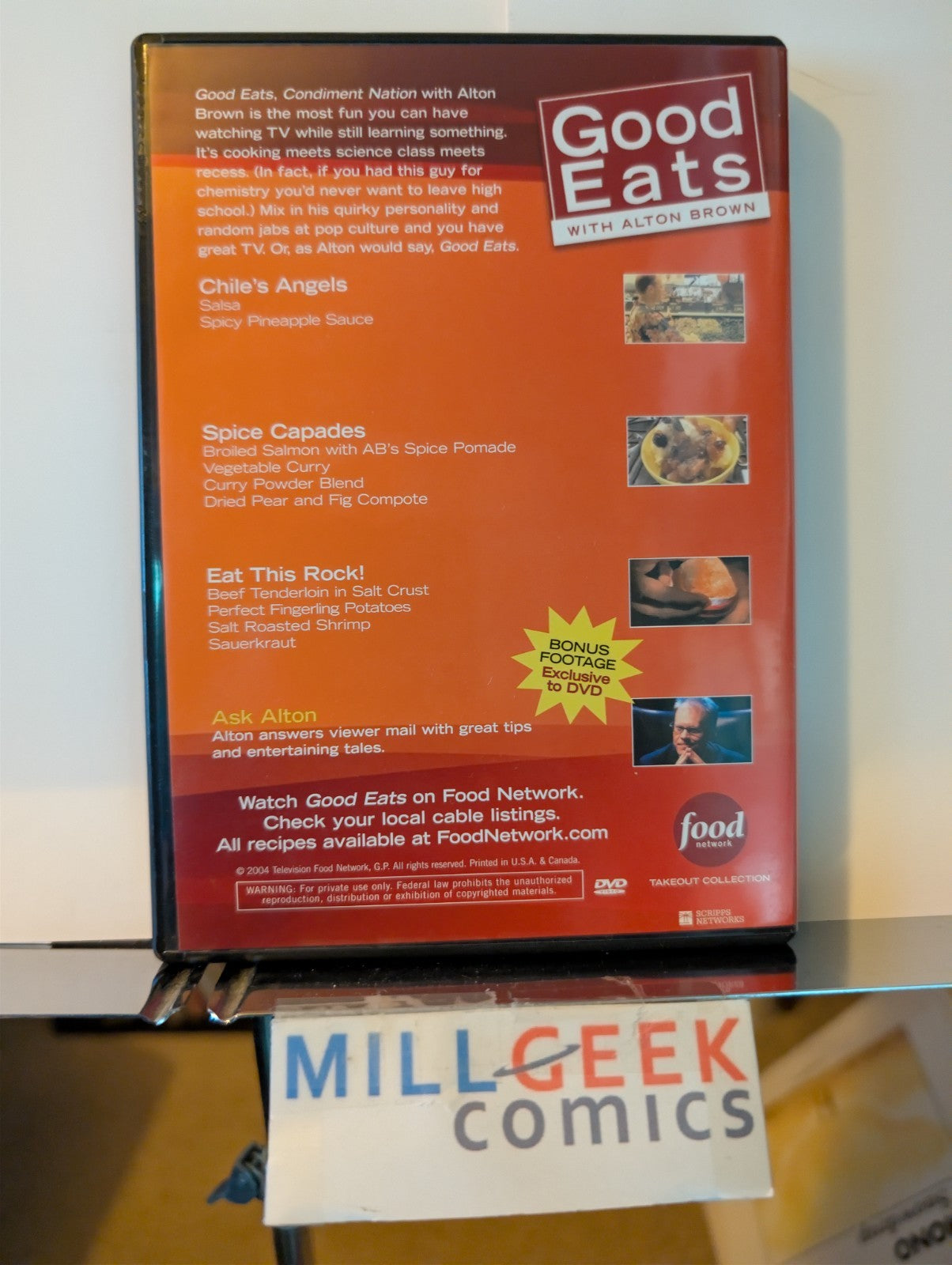 Good Eats with Alton Brown, Lot of 18 DVDs, Over 50 Episodes! (DVD) -JD