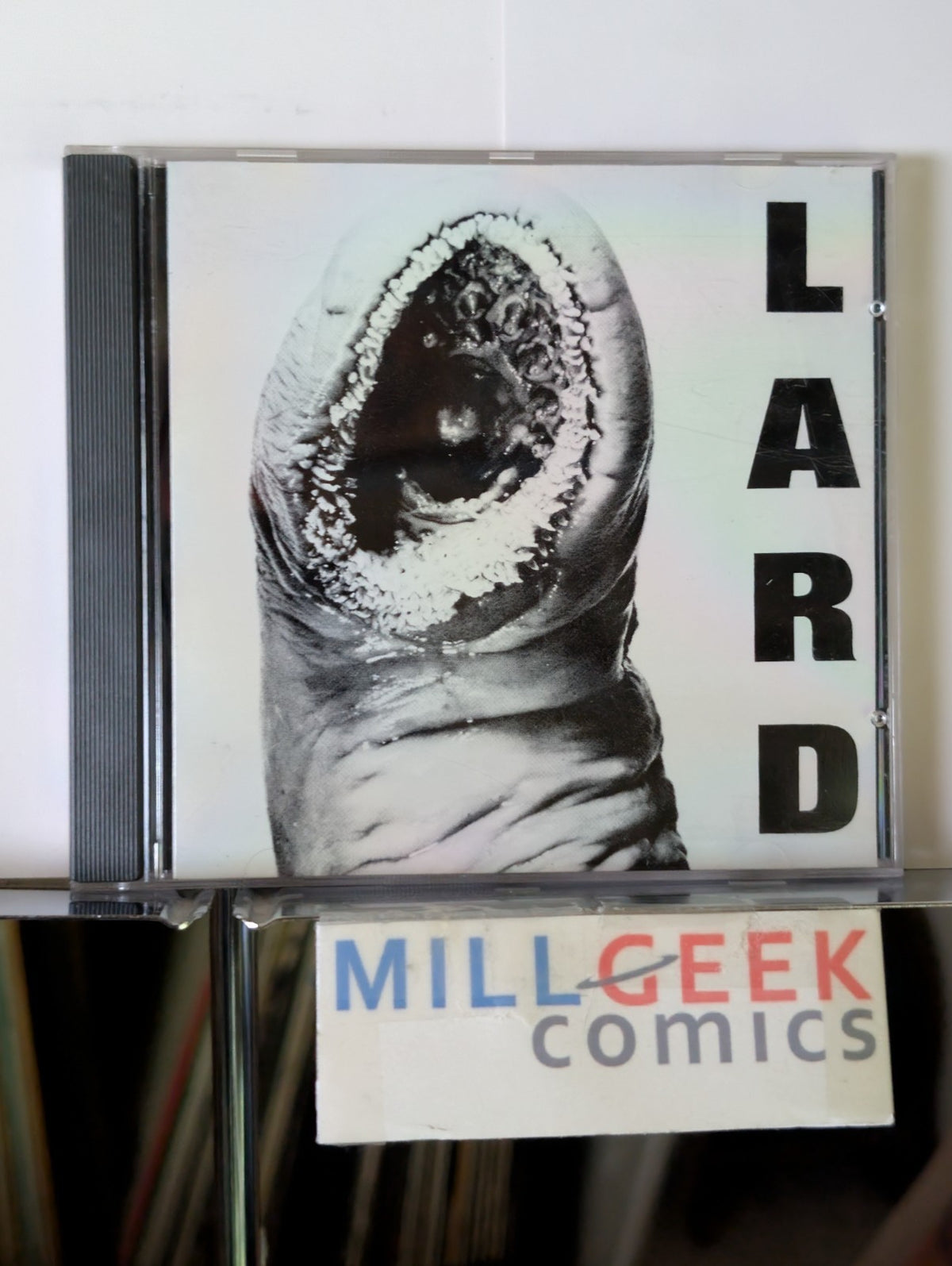 Lard - Power of Lard EP (CD) Ministry Dead Kennedys Jello Biafra -JD
