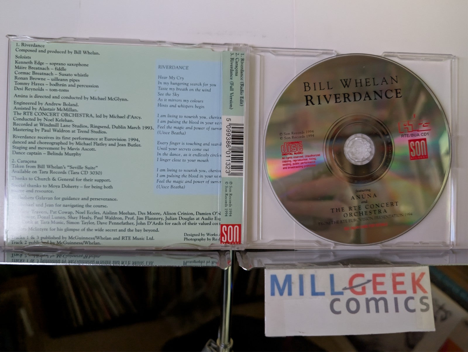 Classical Music 3 CD Lot (Battlefields of Green, Riverdance, Music in Hall) -JD