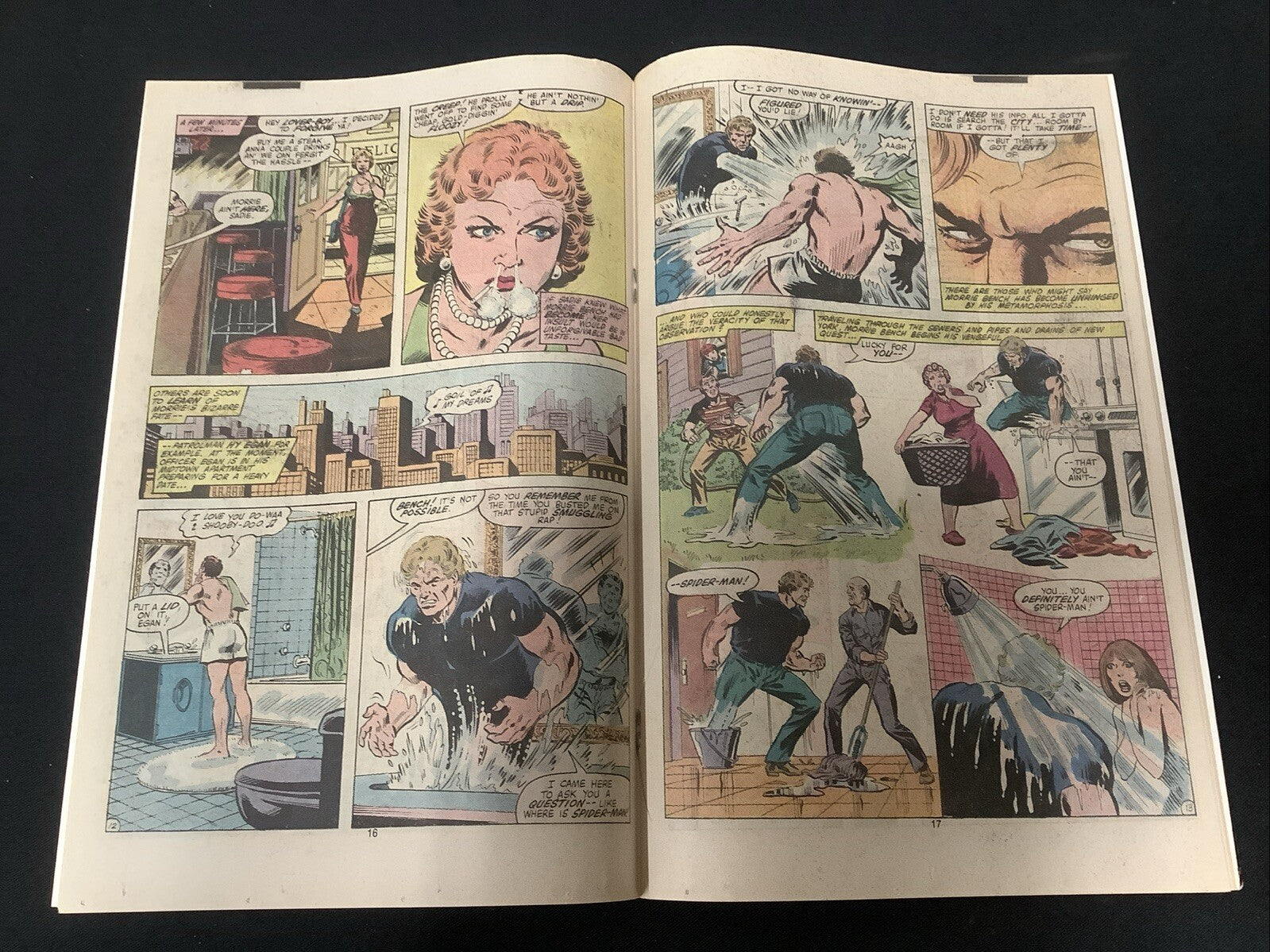 Amazing Spider-Man #212 (Marvel January 1981) VF (8.0) 1st App Hydro-Man