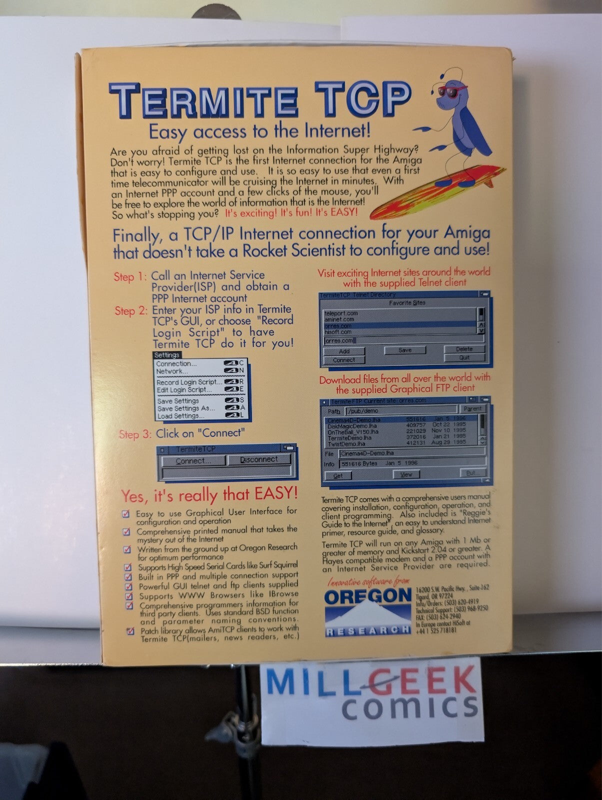 Termite TCP (Amiga 3.5") Big Box -JD